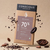 70% Cacao Chip Dark Chocolate, 60g