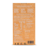 75% Zesty Orange Dark Organic Exotic Artisanal Chocolate, 60g