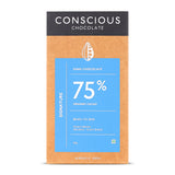 75% Signature Dark Exotic Artisanal Chocolate - 60g