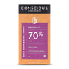 70% Black Sesame & Black Currant Dark Artisanal Chocolate Bar, 60g