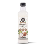 Coconut Oil, 1L (Cold Pressed Unrefined Oil for Baking & Cooking. Cholesterol & Trans-fat Free)