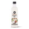 Coconut Oil, 1L (Cold Pressed Unrefined Oil for Baking & Cooking. Cholesterol & Trans-fat Free)