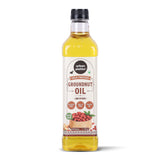 Groundnut Oil, 1L (Cold Pressed Unrefined Oil for Indian Cooking, Sautéing, Frying, Tempering & Everyday Meals)