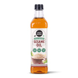 Sesame Oil, 1L (Traditional Cold Pressed Til Oil, Cholesterol & Trans-fat Free, Unrefined)