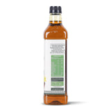 Mustard Oil, 1L (Unrefined Kacchi Ghaani Sarson Oil, High in Omega-3 & MUFA, Cholesterol Free & Trans-Fat Free | Indian Cooking Oil)
