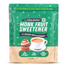 Monk Fruit Sweetener, (Zero Calorie, Keto & Diabetic-Friendly, 1:1 Sugar Replacement, No Aftertaste, Monk Fruit + Erythritol Blend)