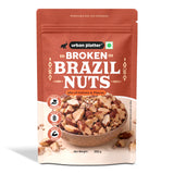 Broken Brazil Nuts, 200g (Naturally Broken Pieces for Convenience | Rich in Selenium | Superfood | Have 1 Daily | Product of Peru)