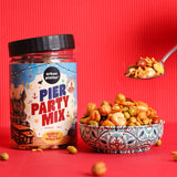 Pier Party Mix, 200g (A Bombay Style High Protein Masala Mix)
