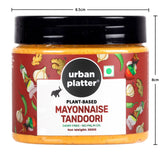 Urban Platter Tandoori Mayo, 300g [Dairy-free Mayonnaise, No Palm Oil, No Trans-fat]