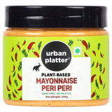 Urban Platter Peri Peri Mayo, 300g [Dairy-free Mayonnaise, No Palm Oil, No Trans-fat]