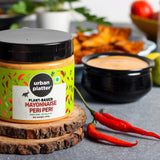 Urban Platter Peri Peri Mayo, 300g [Dairy-free Mayonnaise, No Palm Oil, No Trans-fat]