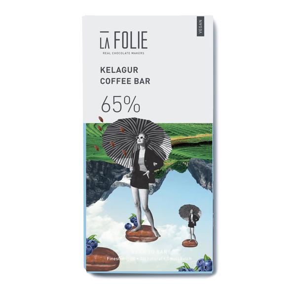 La Folie 65% Kelagur Coffee Bar, 60g