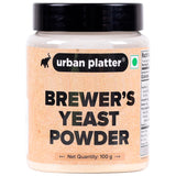Urban Platters Inactive Brewer’s Yeast Powder, 100g ( High Protein | Not for Fermentation or Baking )