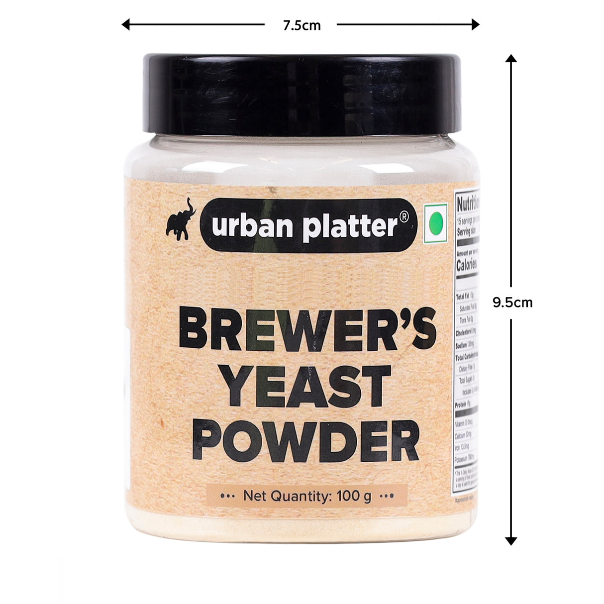 Urban Platter Brewer's Yeast Powder, 100g