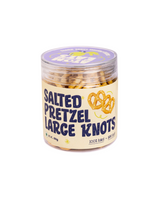 Atom Eats Salted Large Pretzel Knots, 60g