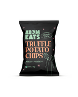Atom Eats Truffle Ruffled Potato Chips, 40g