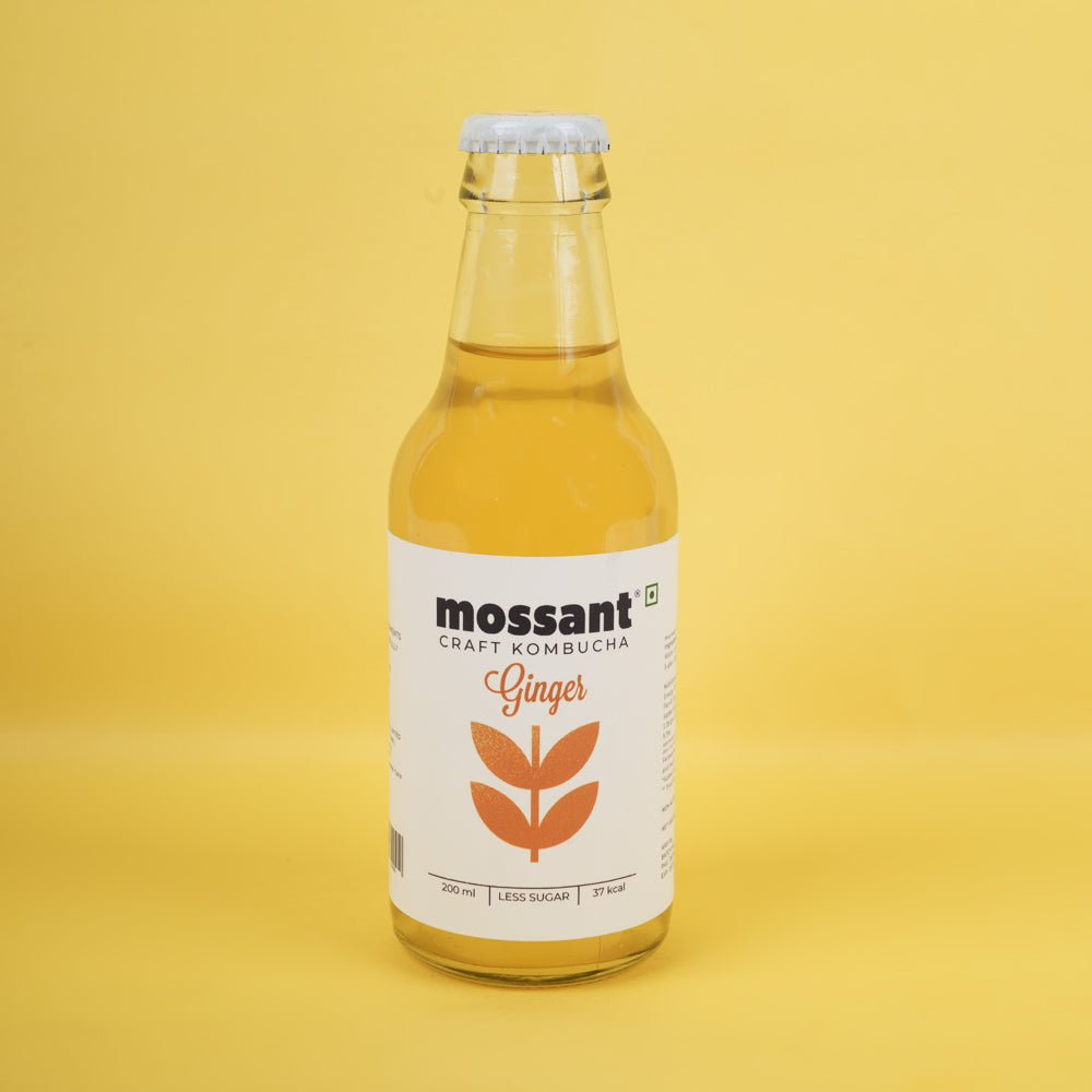 Ginger Kombucha, 200ml