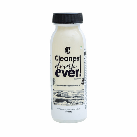 100% Natural Tender Coconut Water, 200ml, Pack of 4 (No Added Sugar, No Preservatives)