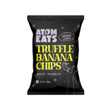 Truffle Banana Chips, 50g (Sweet & Savoury Gourmet Snack, Rich Truffle Flavour, Crispy Banana Chips)