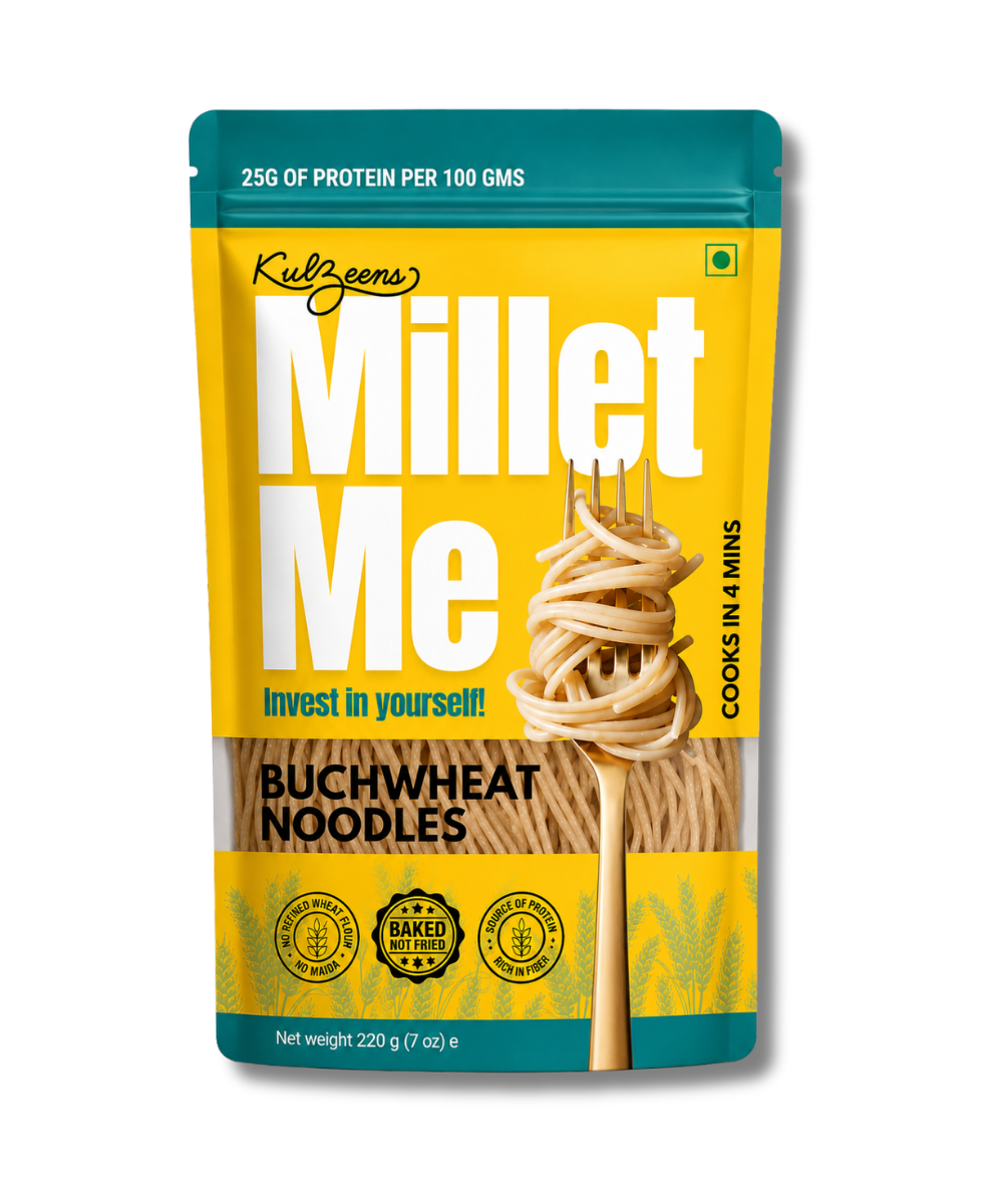 Buckwheat Noodles, 220g (100% Gluten-Free & Fasting Friendly)