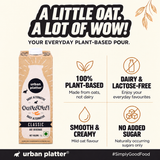 OatWOW! Classic Oat Beverage, 1L (Pack of 3, Plant-Based Milk Alternative | Dairy-Free & Lactose-Free | No Added Sugar | For Coffee, Chai, Smoothies & Sweets)