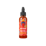 Naga Chilli Sriracha Sauce, 170g (Made of Smoky, Tangy and Spicy Flavour , NO MSG, No Oil, Vegan)