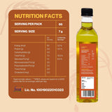 Cold-pressed Rice Bran Oil, 500ml