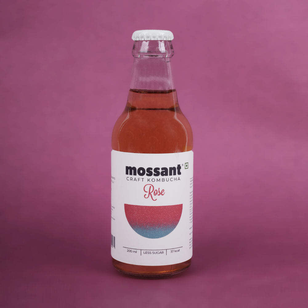 Rose Kombucha, 200ml