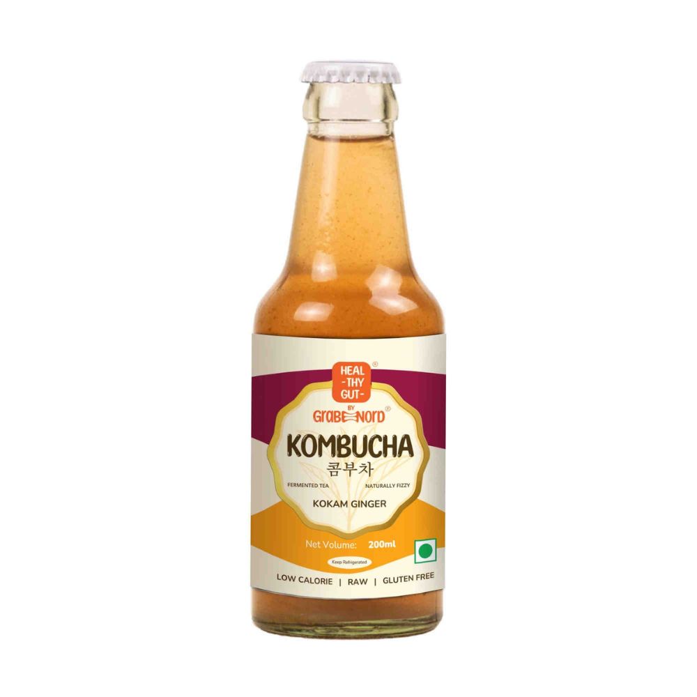 Grabenord Kombucha KOKAGIN (Kokam Ginger), 250ml – Urban Platter