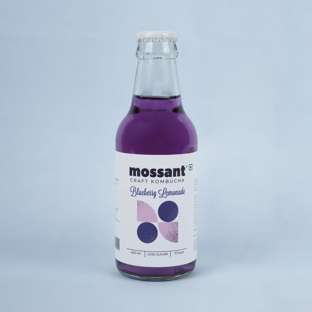 Blueberry Lemonade Kombucha, 200ml