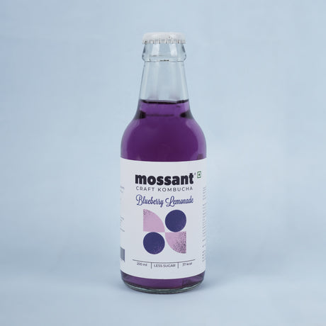 Blueberry Lemonade Kombucha, 200ml