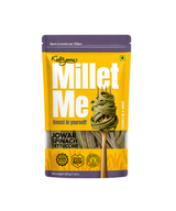Millet Me Jowar Spinach Fettucine, 220g (Wholesome and Comforting Pasta Alternative)