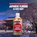 Urban Platter Japanese Style Rice Vinegar (Komezu), 500 ML [All Natural Vinegar Traditionally Brewed and Seasoned]