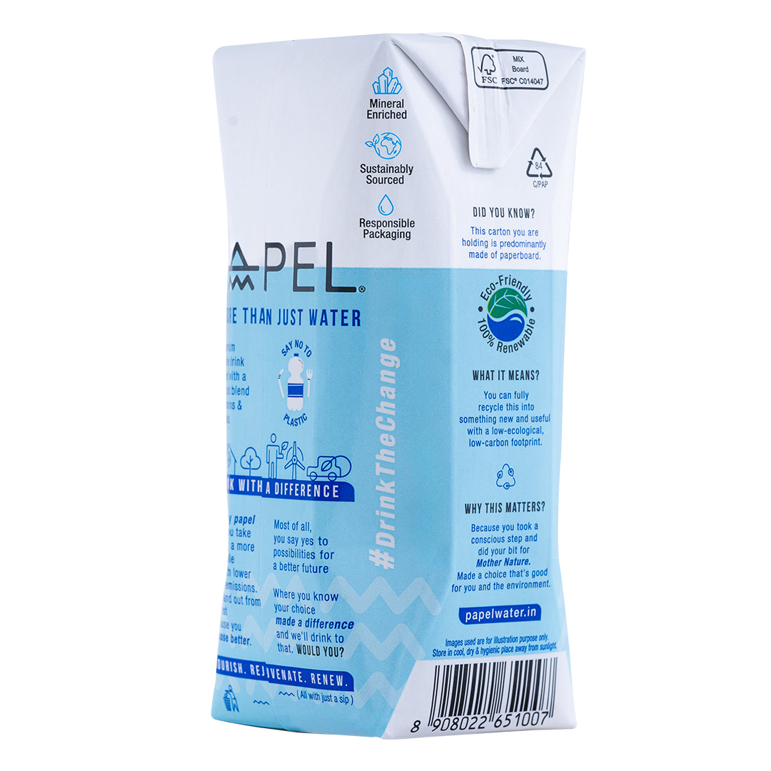 Papel Alkaline, pH 8.5, 330ml (Pack of 12)