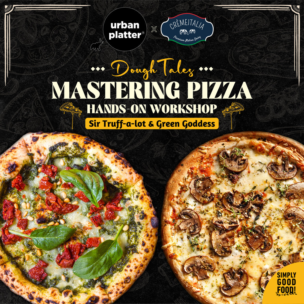 Dough Tales Mastering Pizza Hands-On Workshop