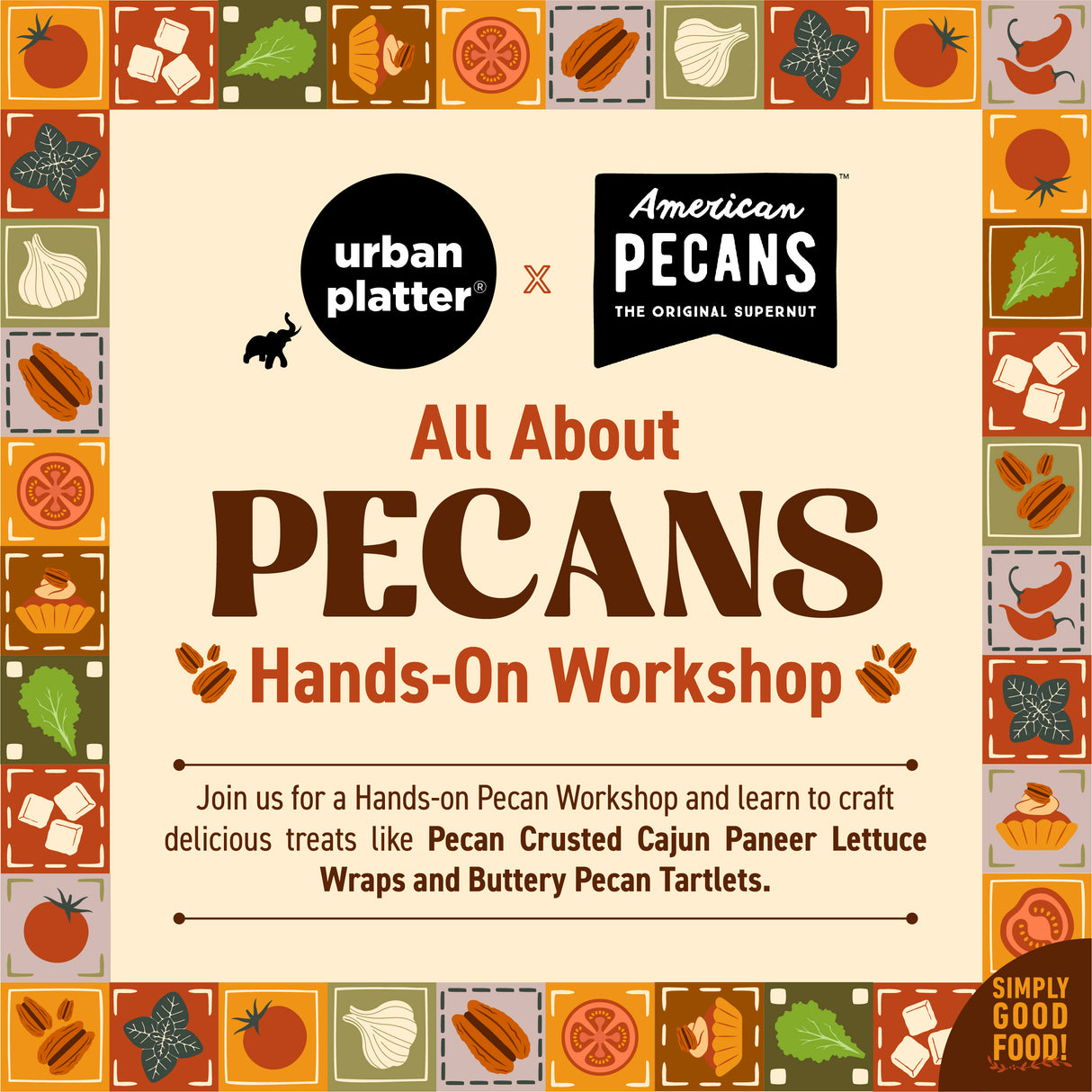 All About Pecans: A Hands-On Workshop