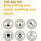 The Nuts & Seeds Bar - Honey, 180g (6x30g)