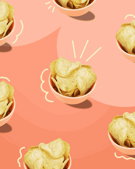 Atom Eats Truffle Potato Chips Party Pack, 300g