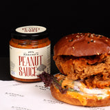 Peanut Sauce, 190g (Creamy Roasted Peanut Sauce | Rich & Nutty | No MSG | No Preservatives | Ready to Use)