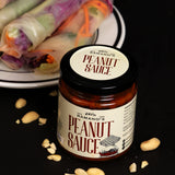 Peanut Sauce, 190g (Creamy Roasted Peanut Sauce | Rich & Nutty | No MSG | No Preservatives | Ready to Use)