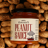 Peanut Sauce, 190g (Creamy Roasted Peanut Sauce | Rich & Nutty | No MSG | No Preservatives | Ready to Use)