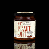 Spicy Peanut Sauce, 190g (Creamy Roasted Peanut Sauce with Chilli | Rich & Spicy | No MSG | No Preservatives | Ready to Use)