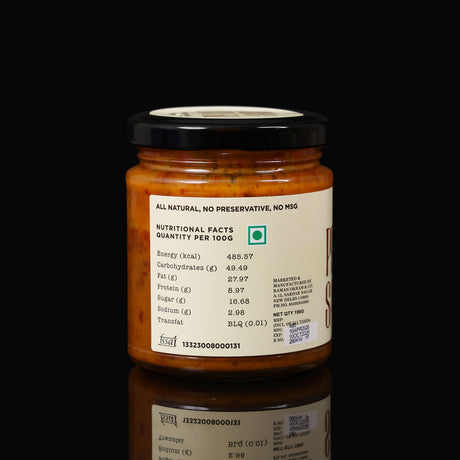 Peanut Sauce, 190g (Creamy Roasted Peanut Sauce | Rich & Nutty | No MSG | No Preservatives | Ready to Use)