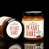 Peanut Sauce, 190g (Creamy Roasted Peanut Sauce | Rich & Nutty | No MSG | No Preservatives | Ready to Use)