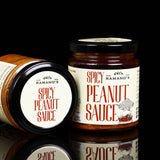 Spicy Peanut Sauce, 190g (Creamy Roasted Peanut Sauce with Chilli | Rich & Spicy | No MSG | No Preservatives | Ready to Use)