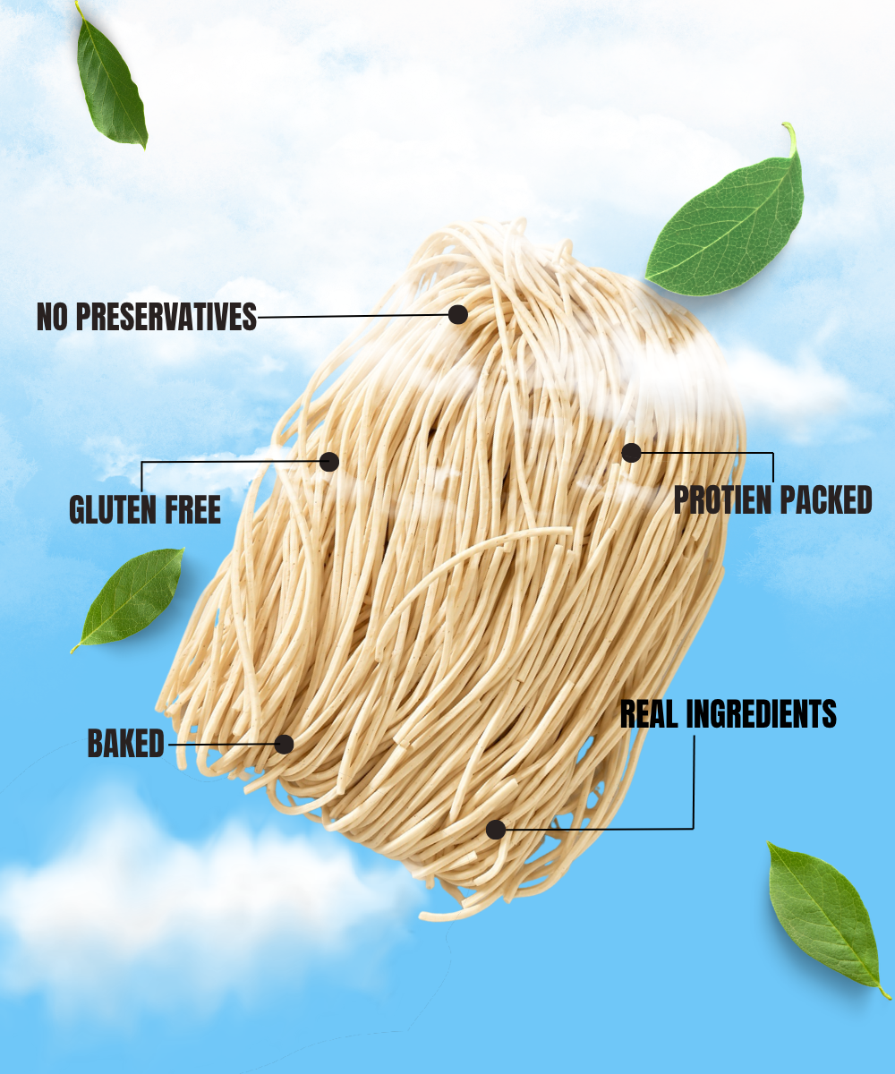 Millet Me Keto Noodles, 220g | Ultra Low-Carb & Weight Loss Friendly 220g