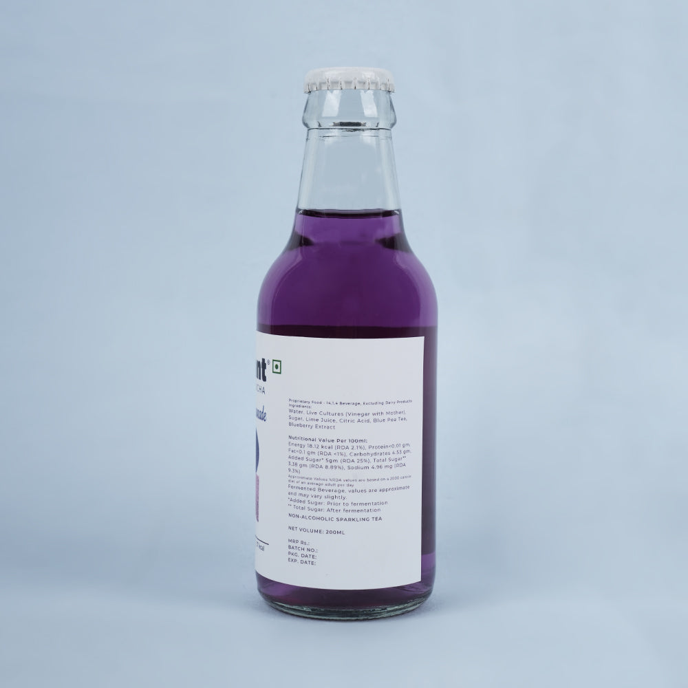 Blueberry Lemonade Kombucha, 200ml