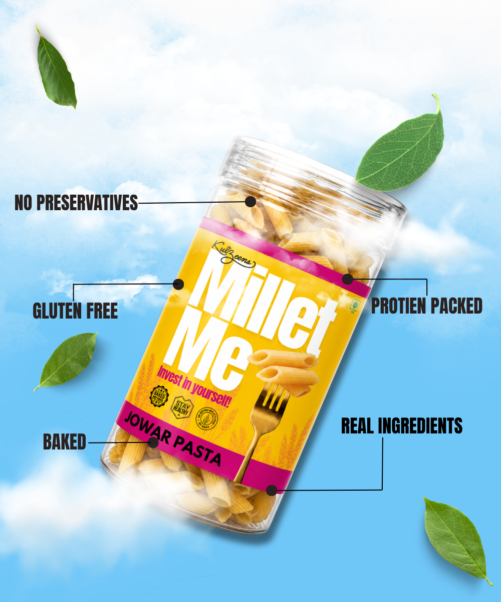 Jowar Pasta,230g (Healthy Gluten-Free Pasta)