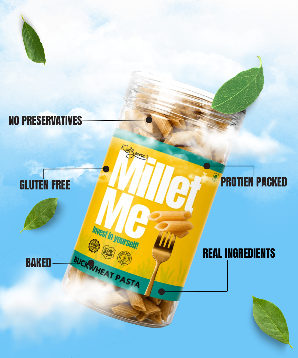 Buckwheat Pasta, 230g (100% Gluten-Free & Fasting Friendly)