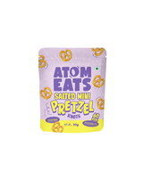Atom Eats Salted Pretzel Mini Knots, 30g